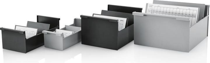 Actual product image Styro Oeko card index box without lid (A4)