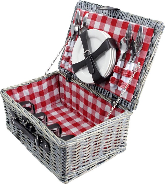 Actual product image Alandeko Picnic basket 4 people