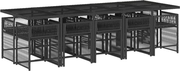 Produktbild vidaXL Garten Essgruppe (275 x 106 x 73 cm)