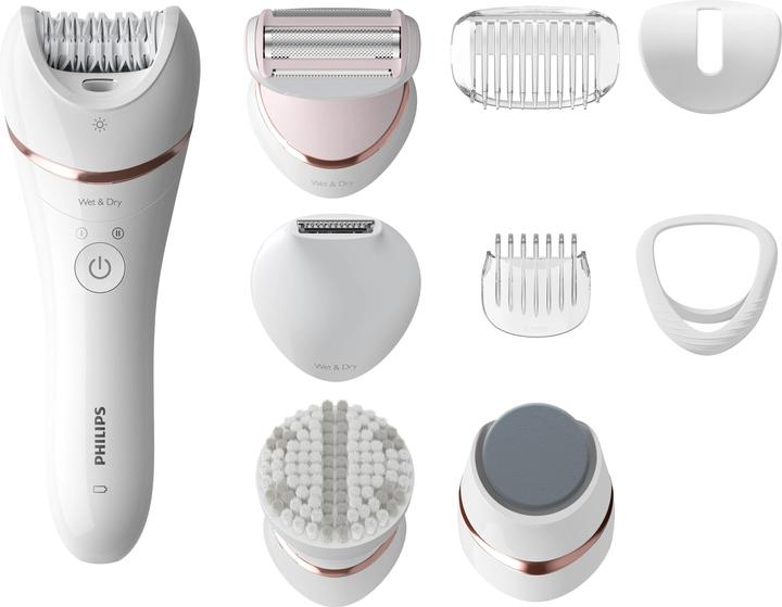 Produktbild Philips Epilator Series 8000 BRE740/10 Epilierer, nass und trocken