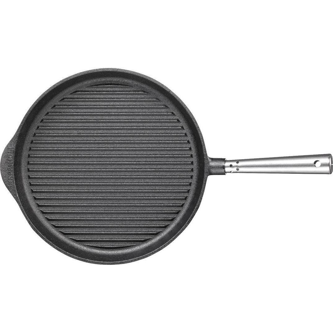 Thumbnail - Skeppshult Gusseisen Grillpfanne 28 cm Stahl, Pfanne + Kochtopf