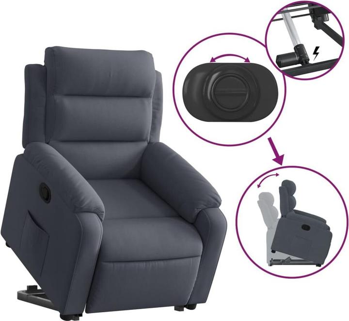 Produktbild vidaXL Relaxsessel mit Aufstehhilfe