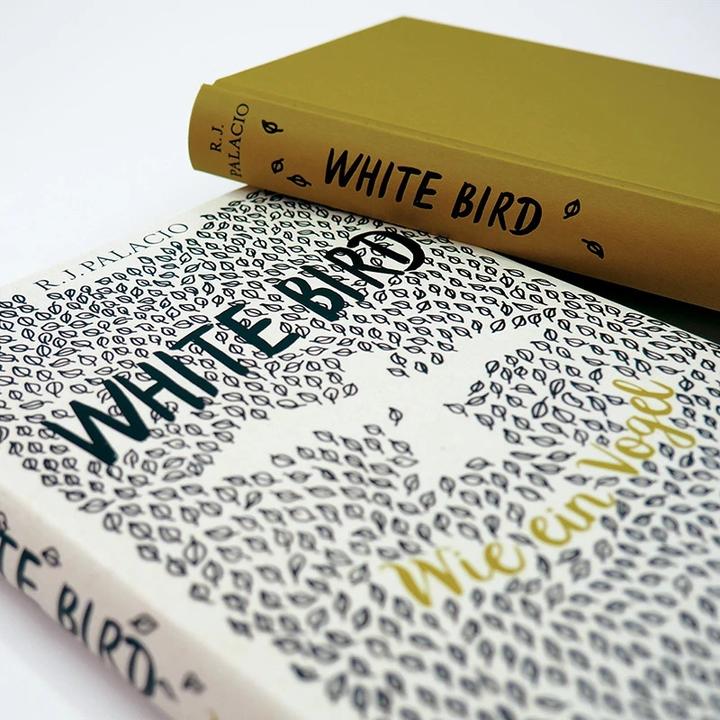 Produktbild White Bird - Wie ein Vogel (Deutsch, Erica S. Perl, R. J. Palacio, 2023)