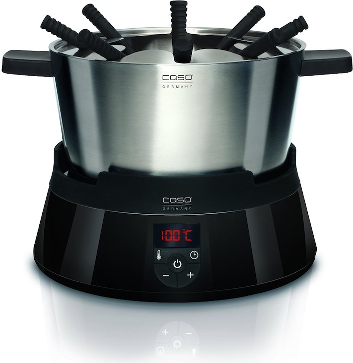 Immagine prodotto Caso Set FonDue (Fondue di formaggio, Fonduta Bourguignonne, Fondue Chinoise)
