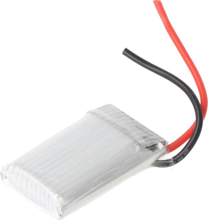 Actual product image AccuCell Li-Polymer-Akku 240mAh 3.7V für Syma S107G, S108G, Abmessungen 32x521x8mm (3.70 V, 240 mAh)