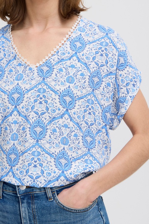 Image du produit B.young BYHALBA SS BLOUSE 20816417 (44)
