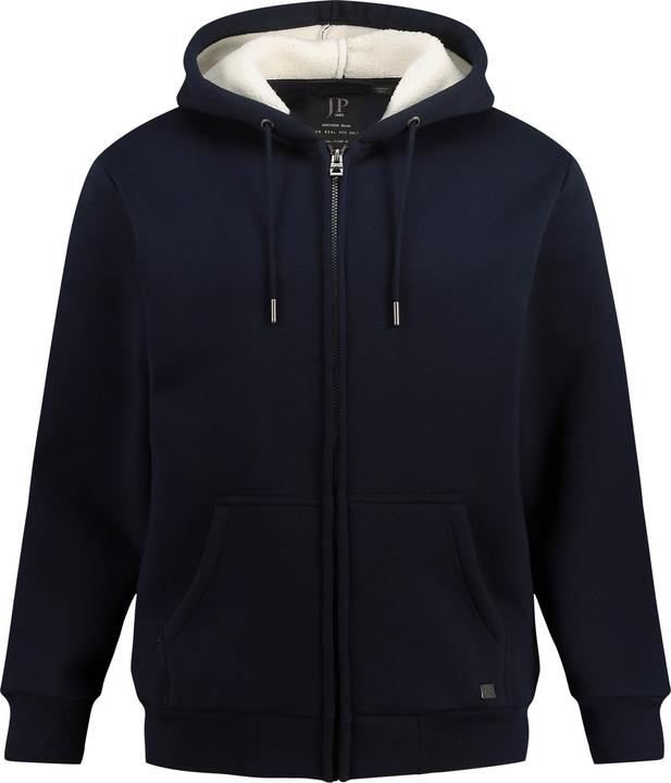 Produktbild JP1880 JP 1880 Hoodiejacke, Outdoor, Sweatjacke, Kapuze, Teddyfutter, Zipper (XL)