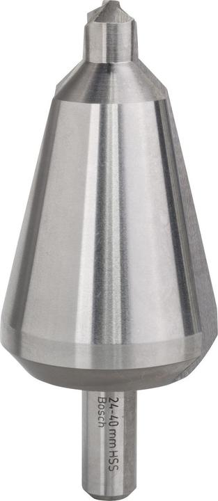 Produktbild Bosch Professional Zubehör Blechschälbohrer HSS, zylindrisch, 24 - 40 mm, 89 mm, 10 mm (10 mm)