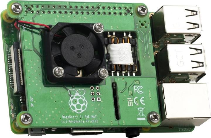 Produktbild Raspberry Pi PoE+ HAT