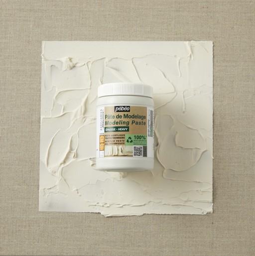 Produktbild Pebeo Modellierpaste dick grün (945 ml)