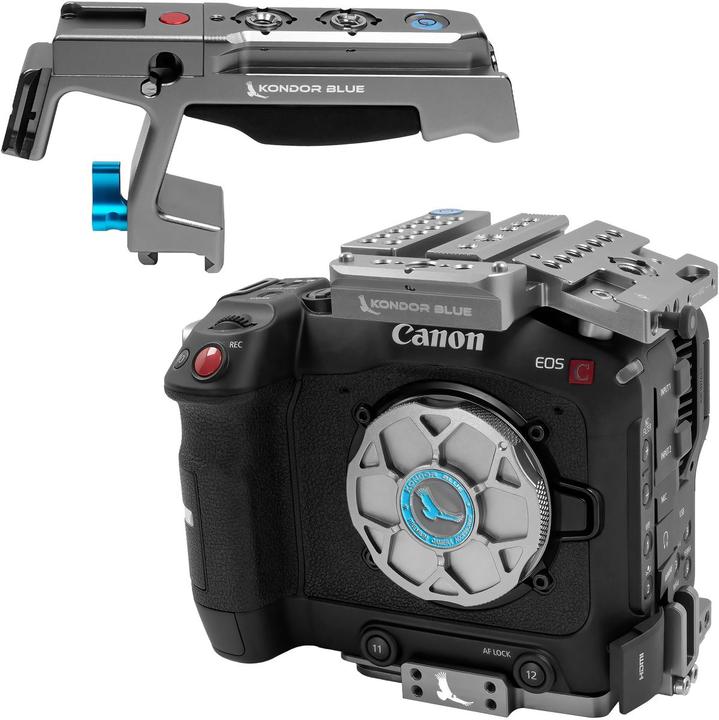 Produktbild Kondor Blue Canon C70 Cage with Top Handle (Space Gray) (Cage)