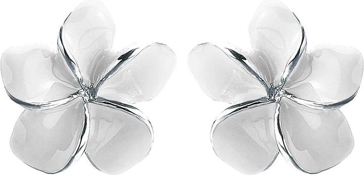Actual product image Elli Frangipani Blüte (925 sterling silver, Enamel)