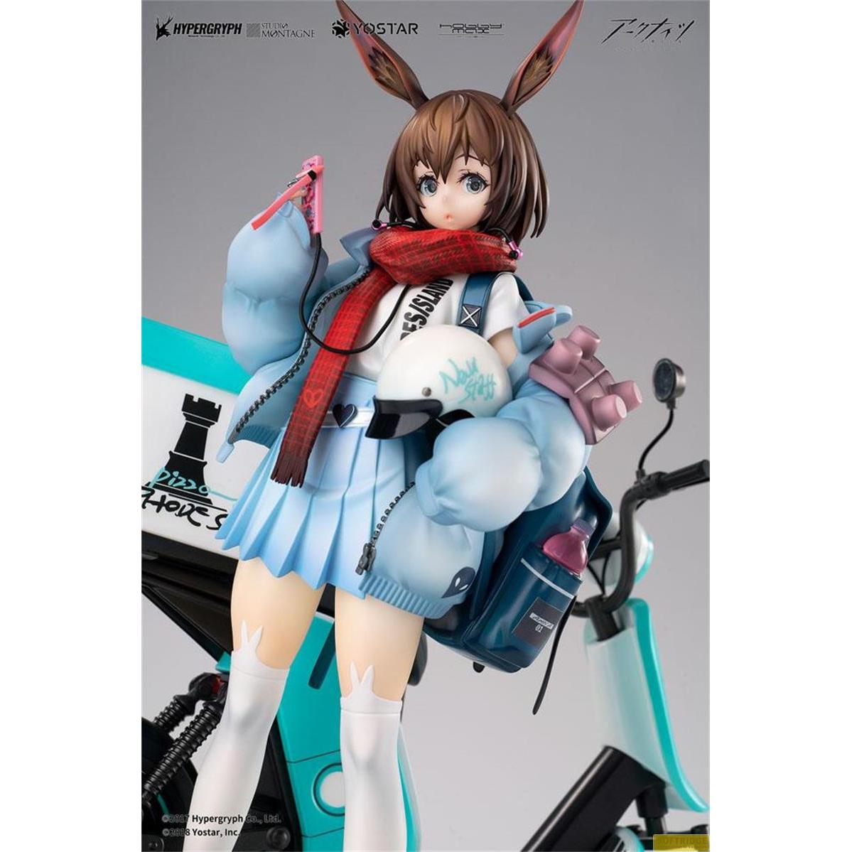 Thumbnail - Hobbymax Arknights statuette PVC 1/7 Amiya Fresh Fastener Ver. Deluxe Edition 26 cm