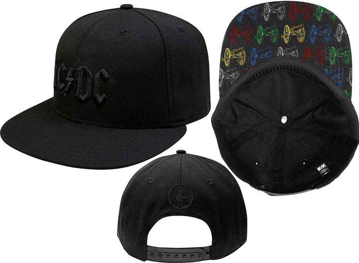AC/DC ACDC Canon Pop-Art Snapback Cap