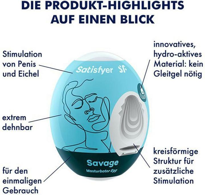 Produktbild Satisfyer Egg