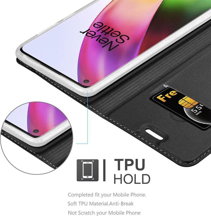 Image du produit Cadorabo Book Classy Style Cover (Oneplus 8)