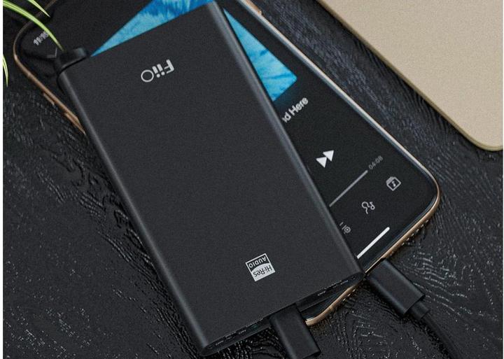 Actual product image FiiO Q3 (USB-DAC, Bass Boost)
