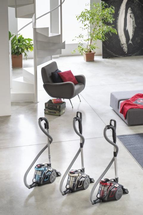 Produktbild Hoover Bodensauger beutellos HP720PET 011
