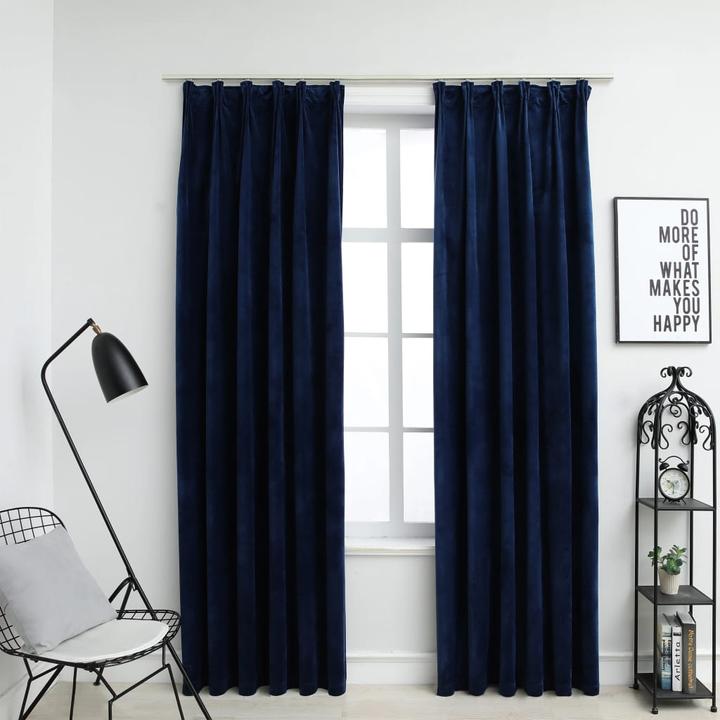 Produktbild vidaXL Vorhang (140 x 245 cm)