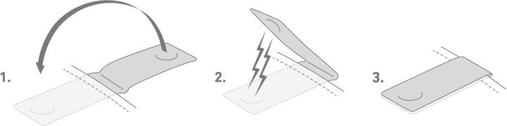 Produktbild Bookman Clip-on Reflectors