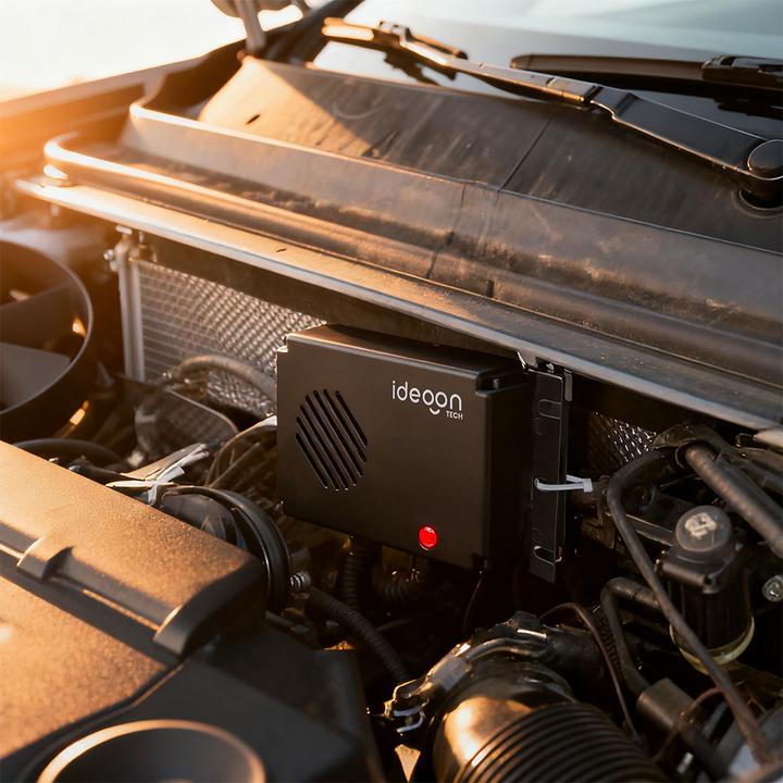 Produktbild Ideoon Mobile Marderabwehr mit Ultraschall, batteriebetrieben, ca. 40 m²