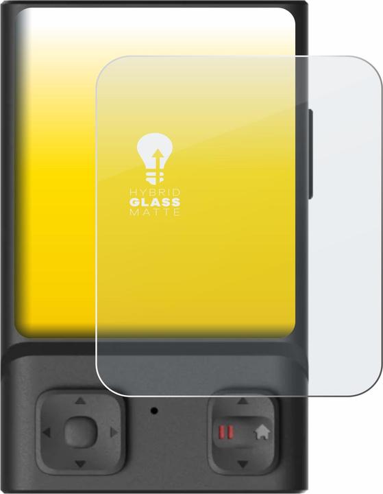 Actual product image upscreen Reflection Shield Glass Matte (Drone protection, HOVERAir X1)