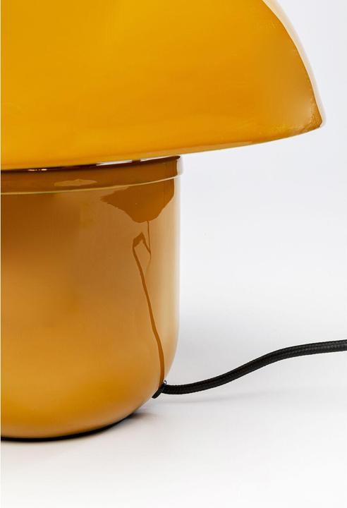Actual product image Kare Design Table lamp Mushroom yellow 27cm (E27)