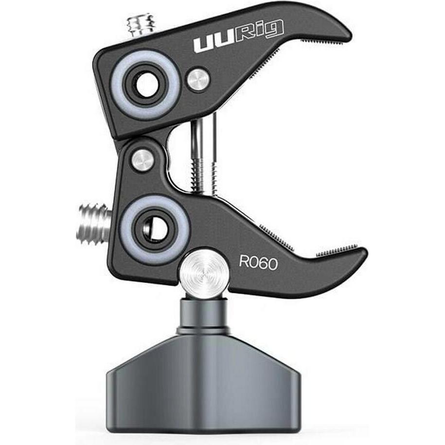 Thumbnail - Ulanzi Super Clamp Crab Rod Clip (Metal) (Halterungsbügel, Schrauben), Digitalkamera Zubehör, Schwarz