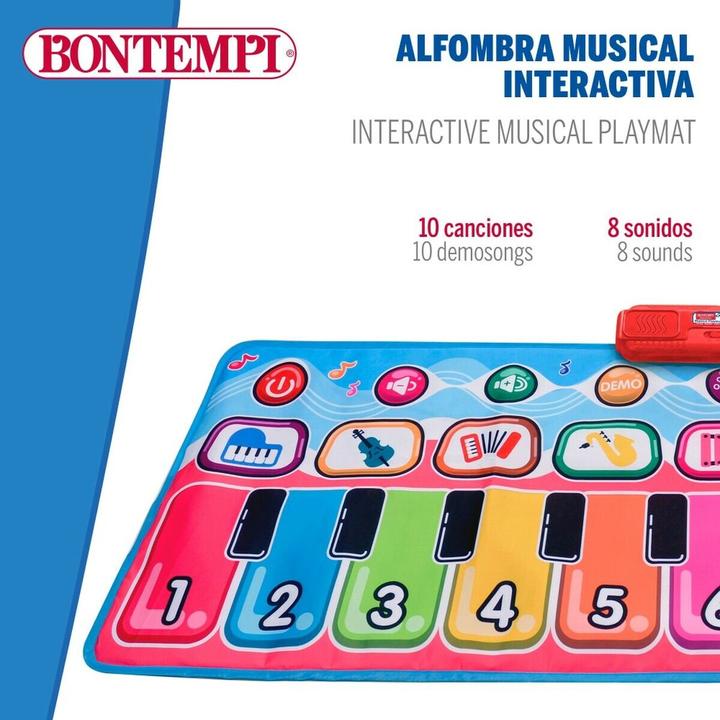 Actual product image Bontempi practice piano