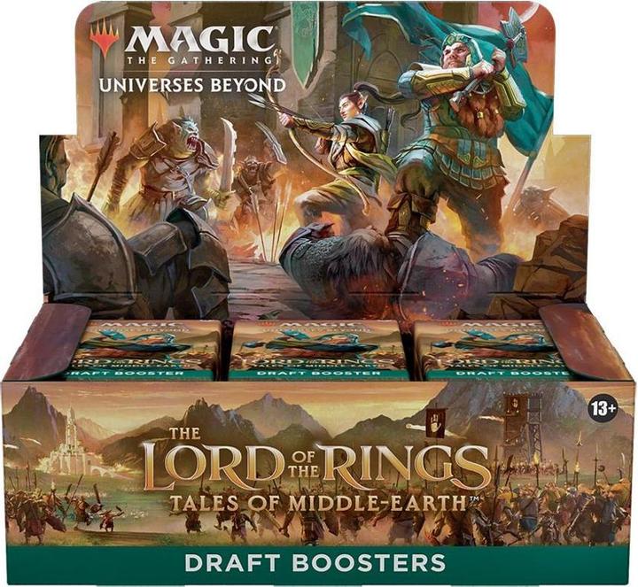 Produktbild Magic the Gathering The Lord of the Rings: Tales of Middle-earth (Französisch, Booster Display)