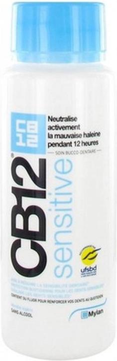 Produktbild CB12 Sensitiv mit patentiertem Zinkacetyl (250 ml, Mundspülung)