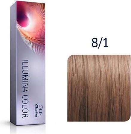 Image du produit Wella Illumina Color (8/1 frêne blond clair)