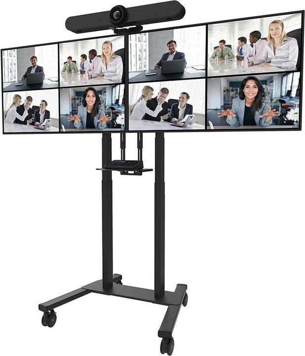 Image du produit Neomounts Adaptateur BOS double écran noir (65")