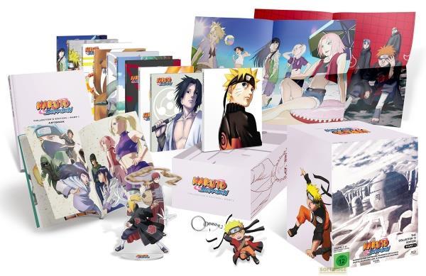 Immagine prodotto Naruto Shippuden - Edizione da collezione - Parte I (10 Blu-ray)