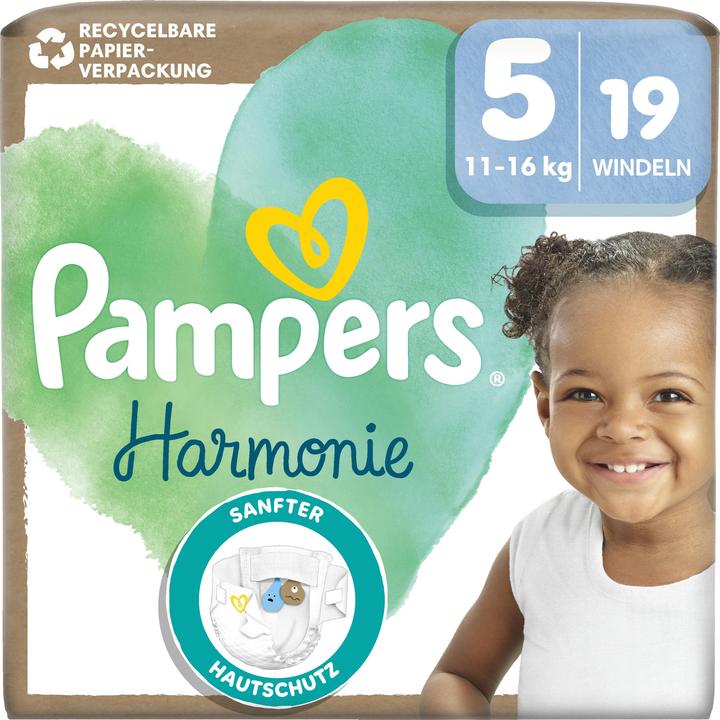 Image du produit Pampers Harmonie (Taille 5, Pack, 19 pcs)