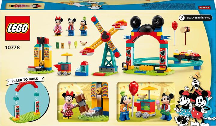 Productafbeelding LEGO Mickey, Minnie en Goofy op de kermis (10778, LEGO Disney)
