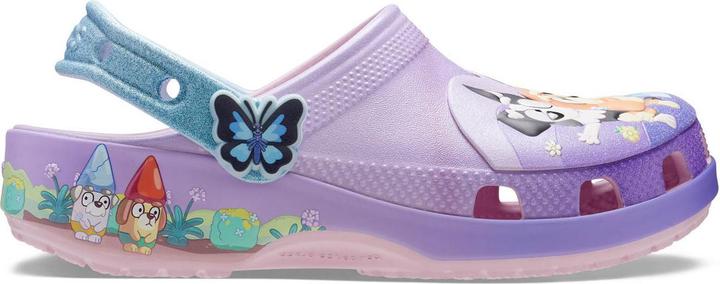 Image du produit Crocs T's Bluey Multi Pink Cls Clog (23)