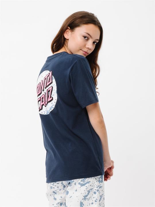 Actual product image Santa Cruz Speckled Dot T-Shirt (12XL)