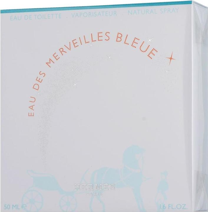 Actual product image Hermès Bleue Eau de Toilette re21 (Eau de toilette, 50 ml)