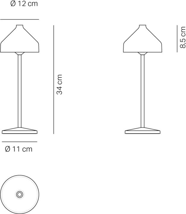Produktbild Zafferano Amelie (130 lm)