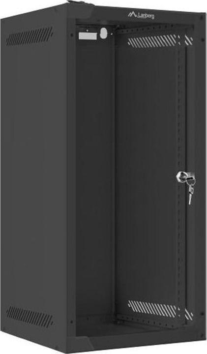 Actual product image Lanberg WF10-2312-10B Rack 12U Wall Mounted Shelf (12 RU, 10 inch rack)