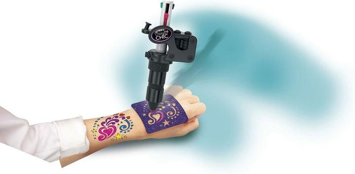 Produktbild Clementoni Crazy Chic- Tattoo Studio