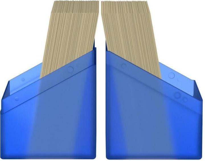 Productafbeelding Ultimate Guard UGD010683 - Boulder Kaartendoos - 80+ kaarten, standaard formaat, saffier