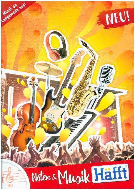Immagine prodotto Musik-Häfft spartiti A4 4174-7 (A4)