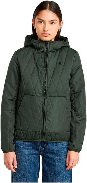 Actual product image G-Star Utility Quilted Hooded Jacket (M)
