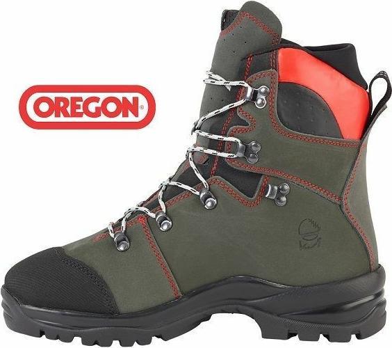 Produktbild Oregon Schnittschutzstiefel Klasse 2 Fiordland Leder bis 300°C, 295469 Gr. 40 (S2, 40)
