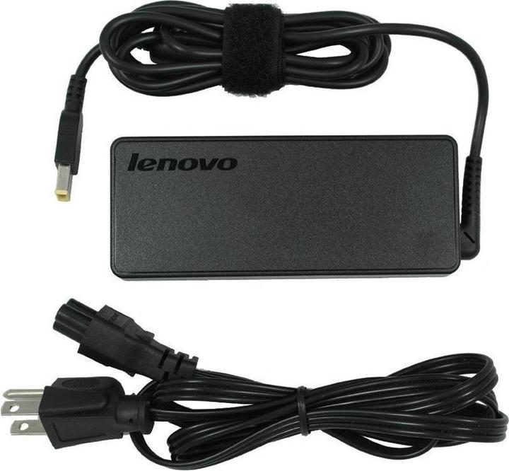 Actual product image Lenovo AC adapter (90 W)