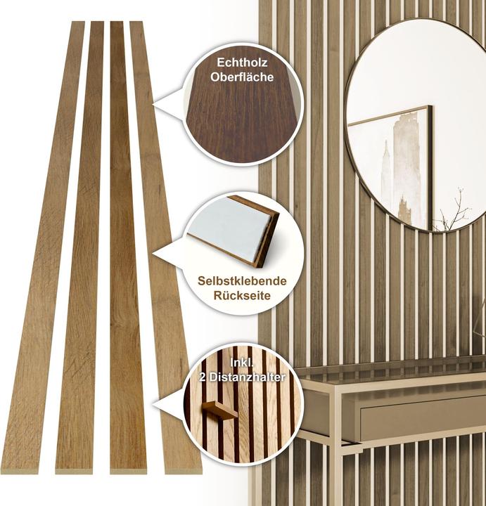 Produktbild DIY-Wood Acous Stix (250 x 34.5 cm)