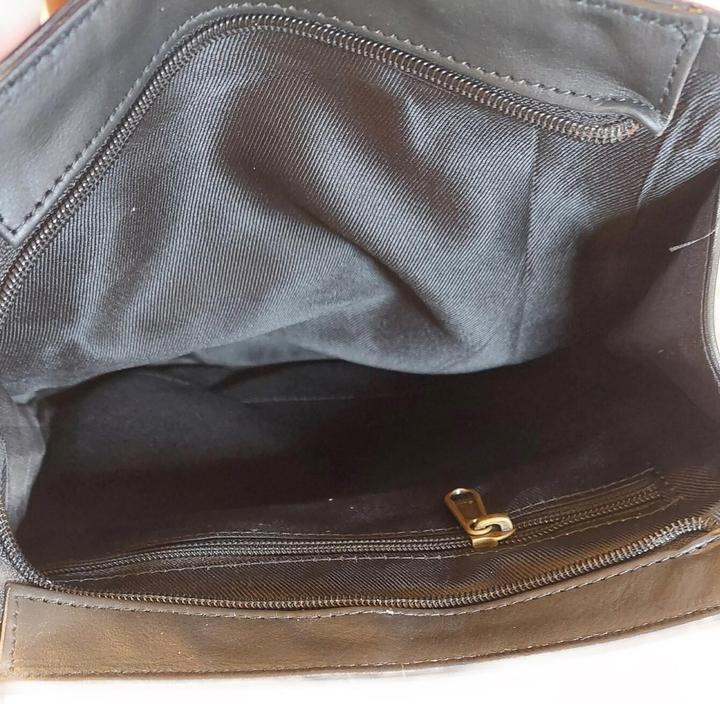 Immagine prodotto Saora Zaino Borsa a tracolla 2in1 Govind2 in vera pelle riciclata