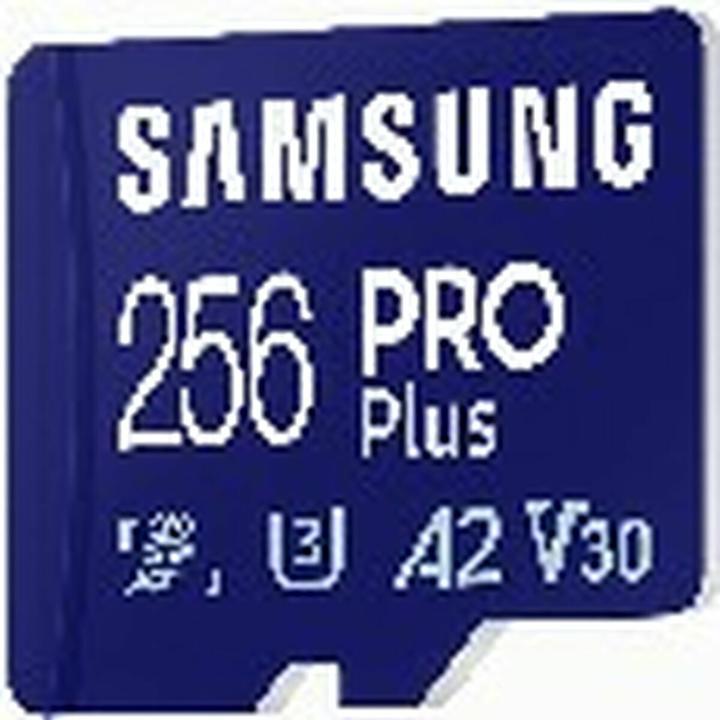 Produktbild Samsung PRO Plus (256 GB, microSDXC, U3, UHS-I)